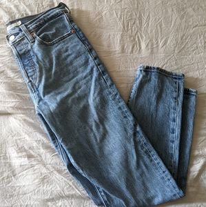 Levi's Wedgie Jeans